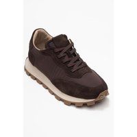 Amanda Leder Turnschuhe Damen