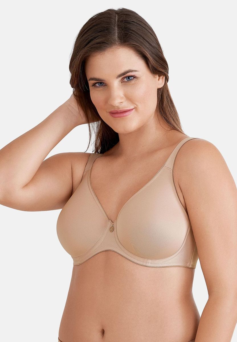 Nahtloser Bügel-BH mit verstellbaren Trägern