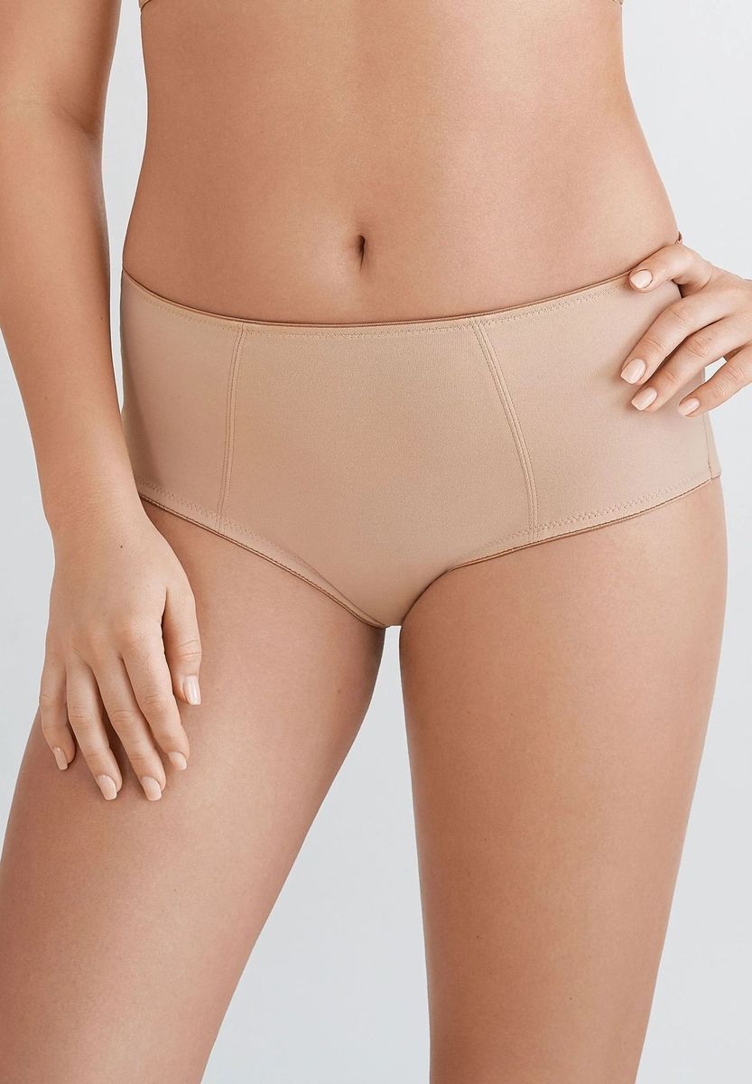 Klassischer Taillenslip mit Hohem Bund