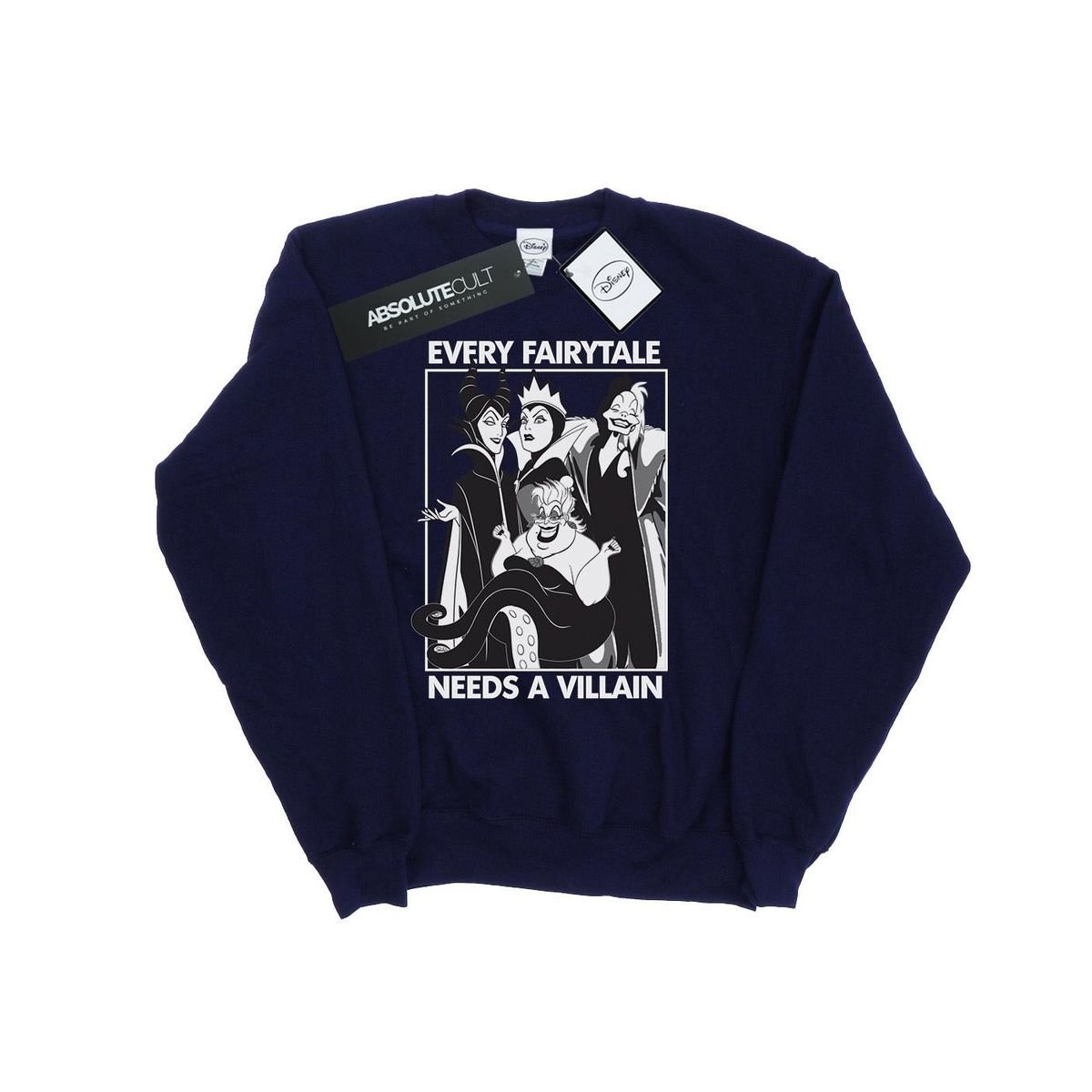 Disney - Sweatshirt für Mädchen (Marineblau)