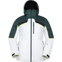 Mountain Warehouse - "Leo Extreme" Skijacke für Herren (Dunkles Aquamarin)
