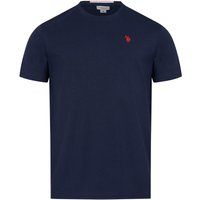 Herren Basic T-Shirt aus Baumwolle