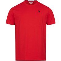 Herren Basic T-Shirt aus Baumwolle