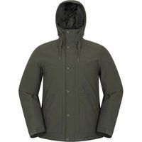 Mountain Warehouse - "Oak" Jacke, wasserfest für Herren (Khakigrün)