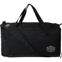 Umbro - Reisetasche "Pro Training Elite" (Schwarz/Silber)