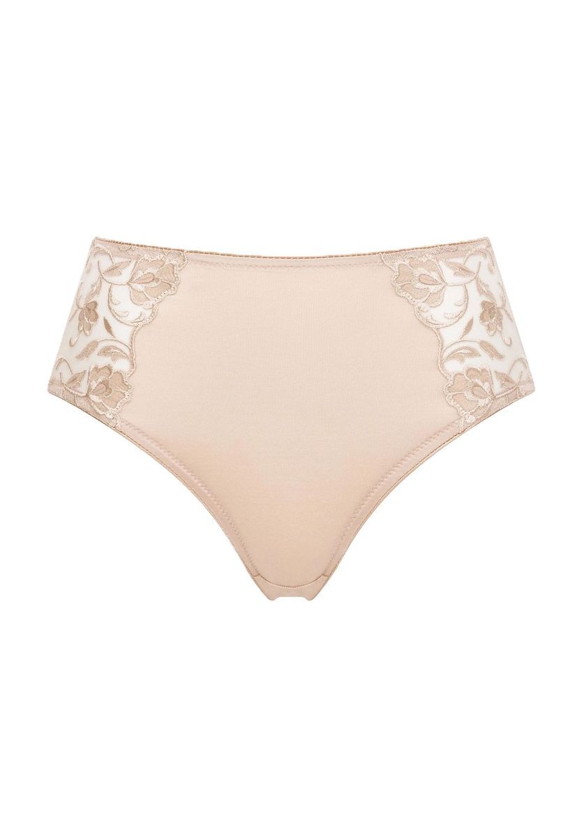 Floral bestickter Taillenslip