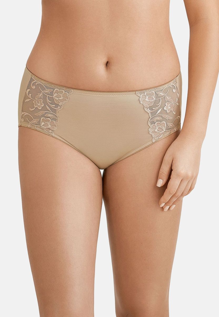 Floral bestickter Taillenslip