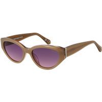 Cat-Eye Sonnenbrille mit Farbverlaufsgläsern