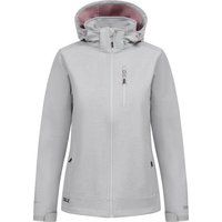 Damen Softshelljacke mit Kapuze