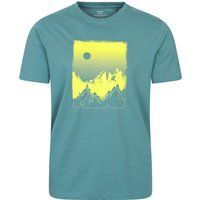 Mountain Warehouse - T-Shirt für Herren (Benzin)