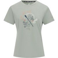 Dare 2B - "Tranquility III" T-Shirt für Damen (Gletschergrün)