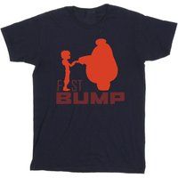 Disney - "Big Hero 6" T-Shirt für Herren (Marineblau)