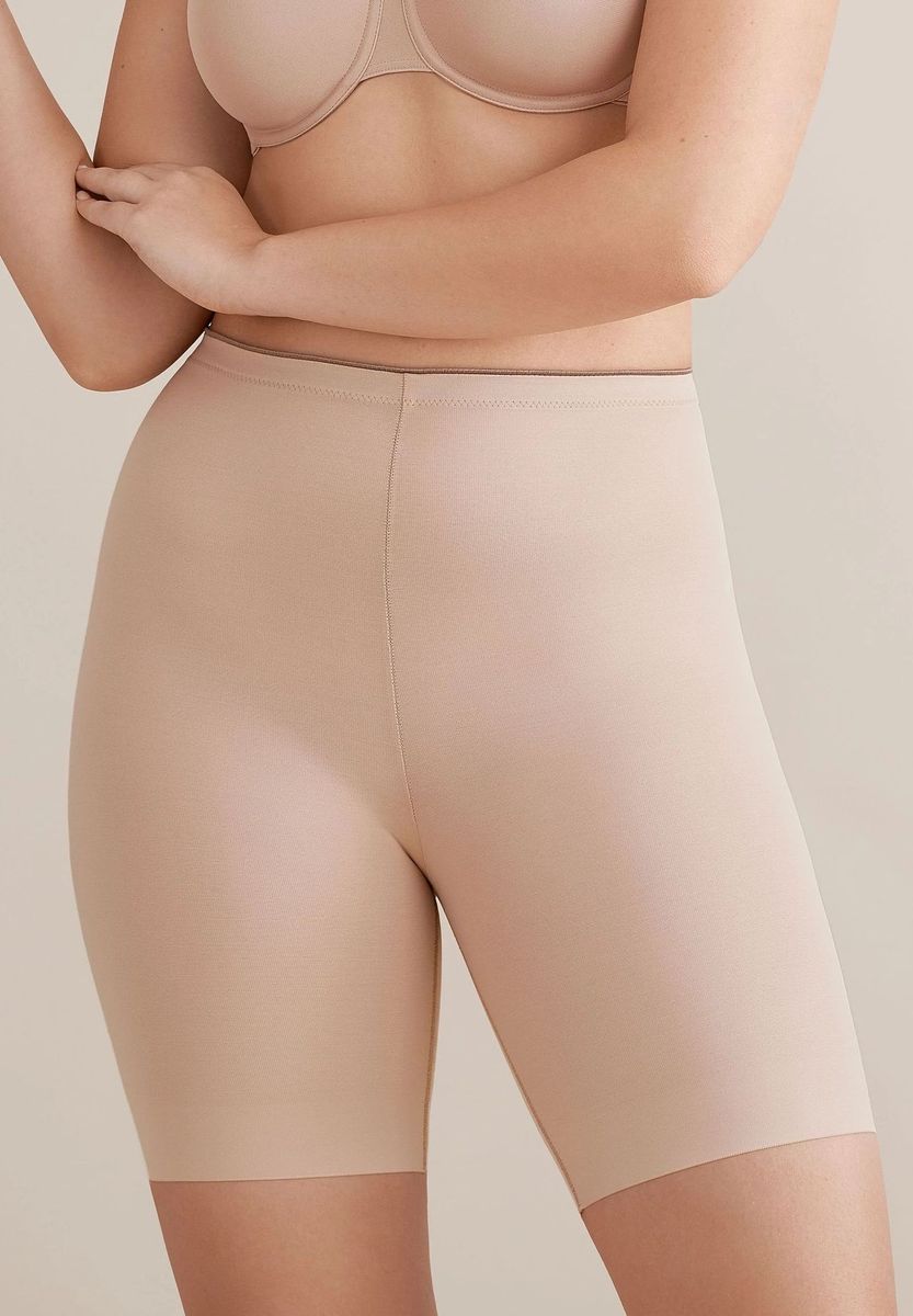 Nahtlose, formende, hochtaillierte Pantyshorts