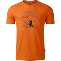 Dare 2B - "Movement III" T-Shirt für Herren (Dunkel Orange)