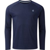 Dare 2B - "Agile" T-Shirt für Herren, Langärmlig (Marine)