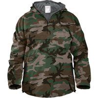 Herren Winddichte Outdoor Schlupfjacke
