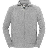 Fruit of the Loom - "Iconic Premium" Sweatjacke für Herren/Damen Unisex (Sportliches Heather)