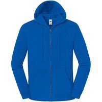 Unisex Kapuzenpullover mit Reißverschluss und Kordelzug