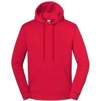 Klassischer Fleece-Kapuzenpullover