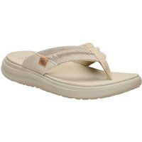 HEYDUDE Finn Flip Polyester Herren Tan Sandalen