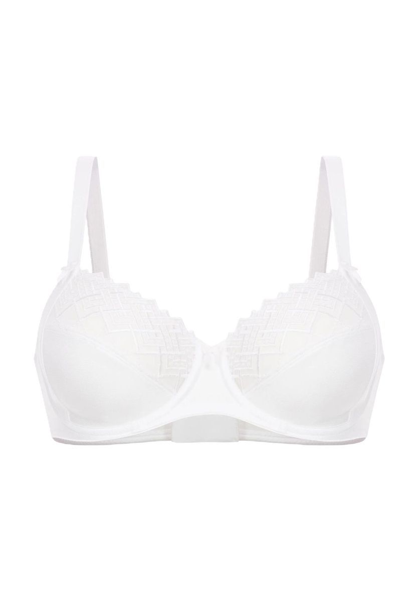 Eleganter Bügel-BH mit Stickerei