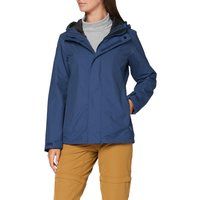 Wasserdichte Hardshelljacke mit Kapuze für Damen