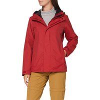 Wasserdichte Hardshelljacke mit Kapuze für Damen