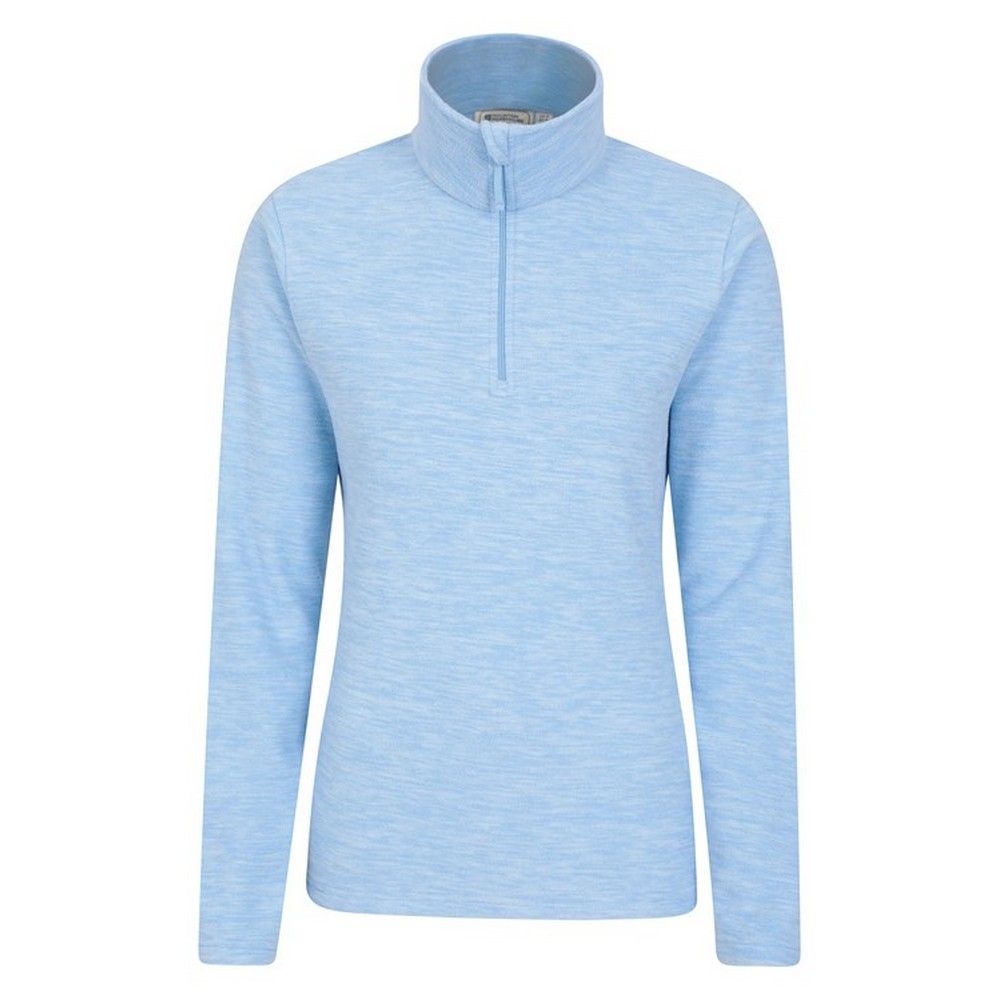 Mountain Warehouse - "Snowdon" Fleece-Oberteil für Damen (Maisblau)