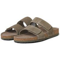 Jack & Jones Malta Wildleder Herren Martini Olive Sandalen