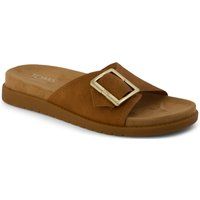 TOMS Marin Textil Damen Sandalen in Brown Sugar