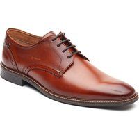 Base London Eton Schnürlederschuhe für Herren in verbranntem Tan