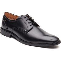 Base London Eton Schnürschuhe aus Leder für Herren in Schwarz