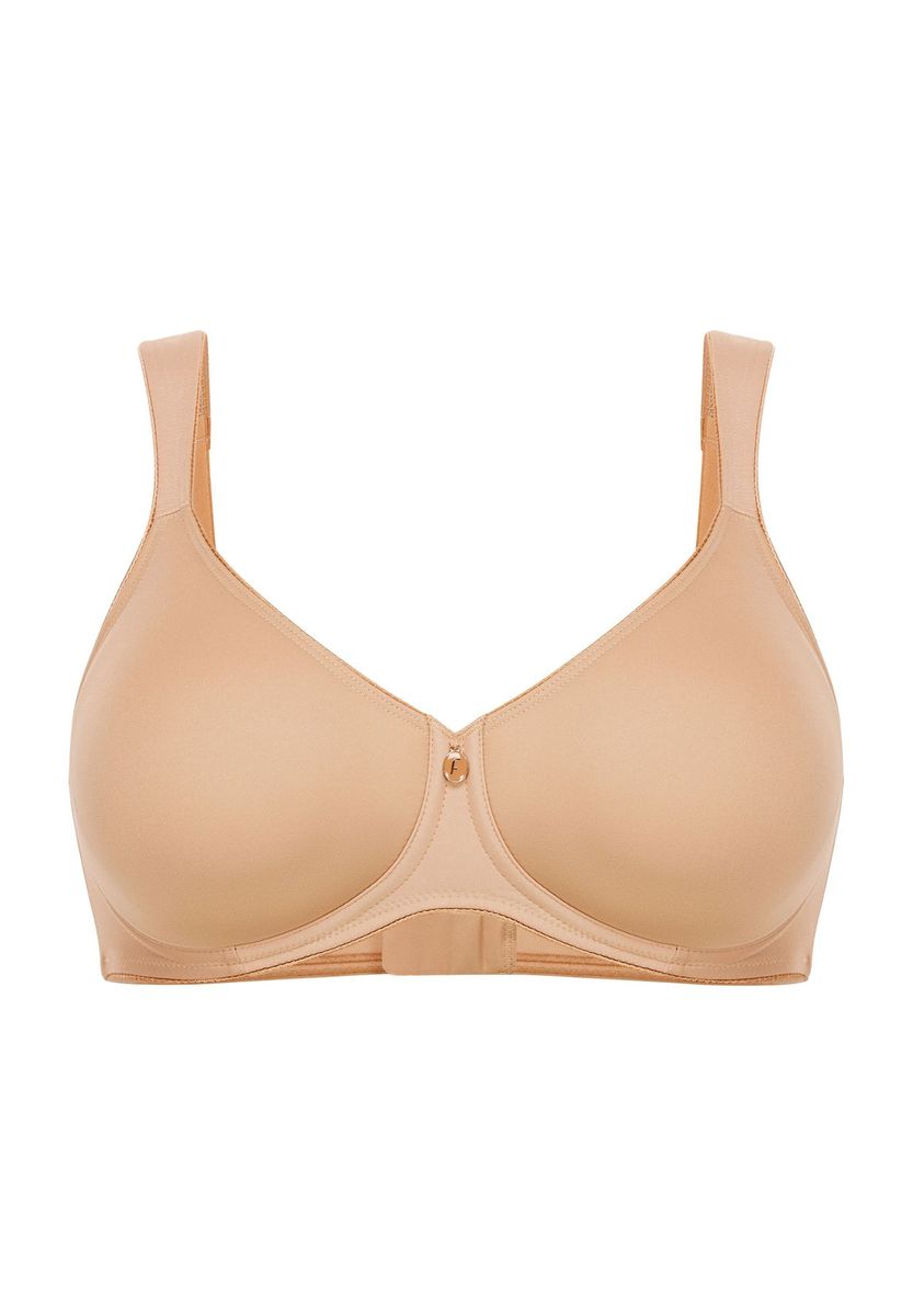 Nahtloser bügelloser BH mit vollständiger Abdeckung