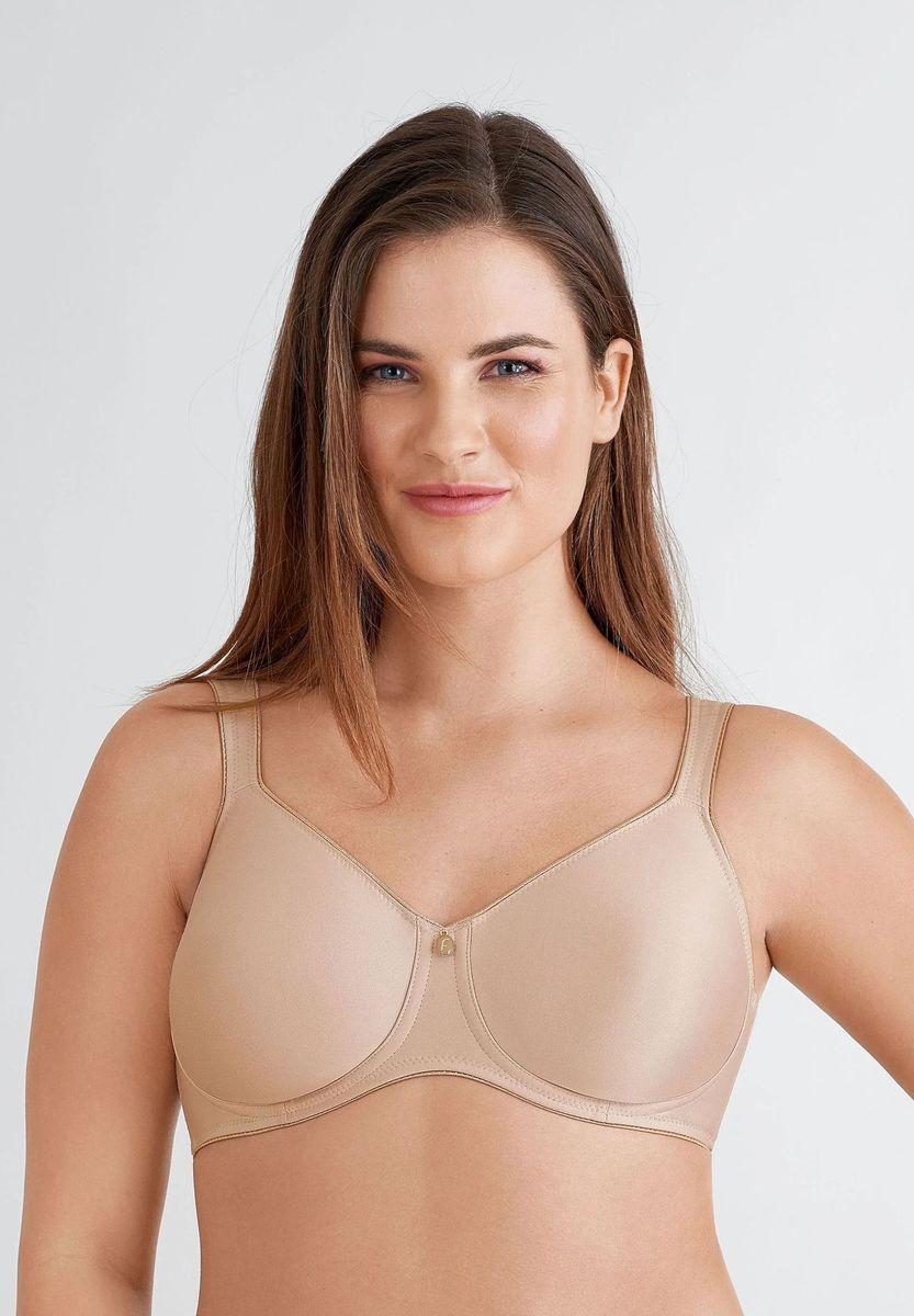 Nahtloser bügelloser BH mit vollständiger Abdeckung