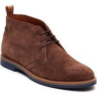 Base London Carlton Chukka Lederschuhe für Herren in Braun