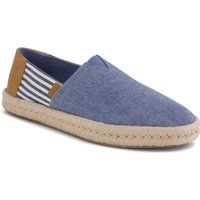 TOMS Alpargata Rope 2.0 Textil Herren Marineblau Espadrilles