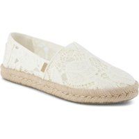 TOMS Alpargata Rope 2.0 Textil Damen Natürliche Espadrilles