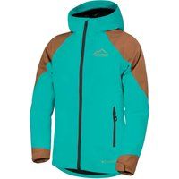 Herren Zweifarbige Wasserdichte Outdoor-Jacke