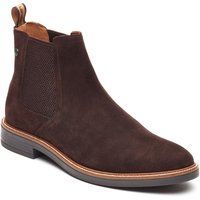 Base London Sussex Chelsea-Stiefeletten aus Leder für Herren in Braun