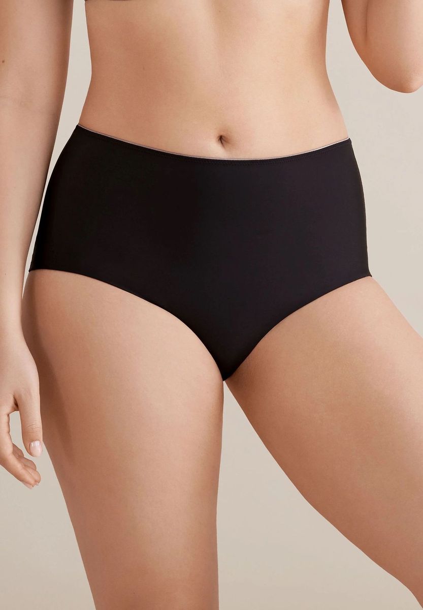 Klassischer High-Waist Slip