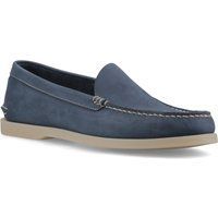 Sperry Authentische Venetiansche Leder Herren Slipper in Marineblau