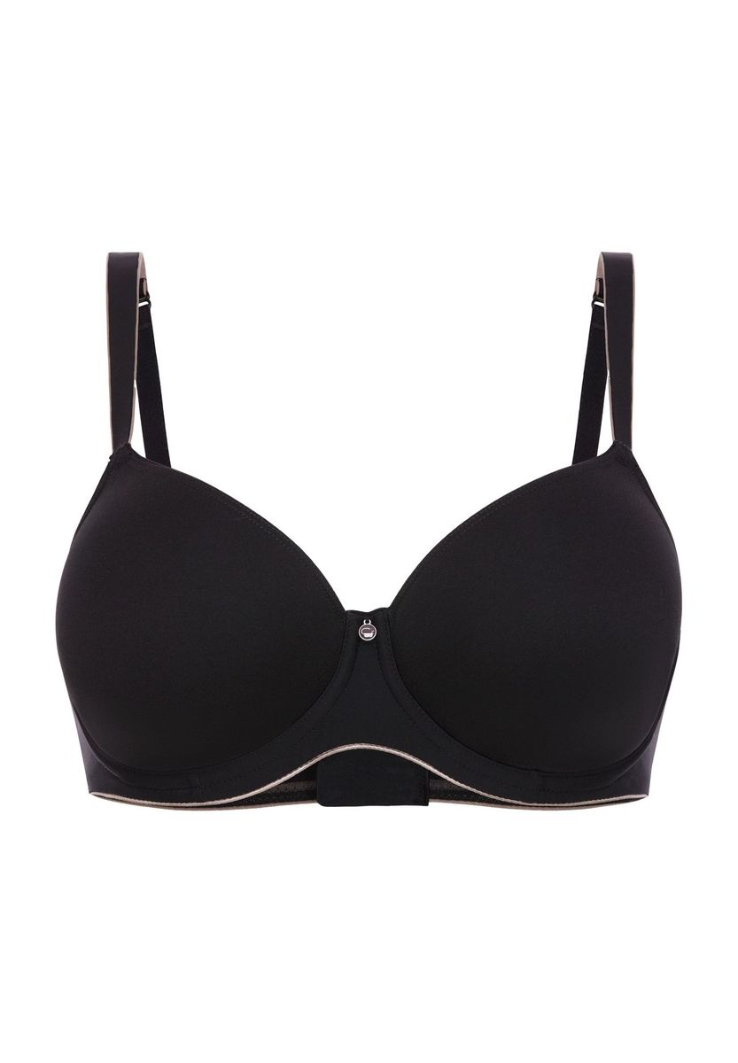 Nahtloser T-Shirt-BH mit Bügel