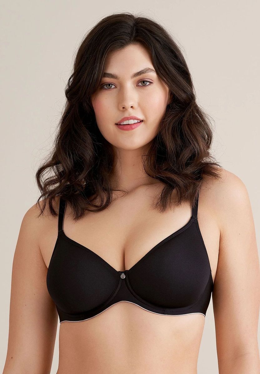 Nahtloser T-Shirt-BH mit Bügel