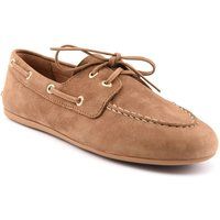 Sperry Slim Boot Leder Damen Bootsschuhe in Tan