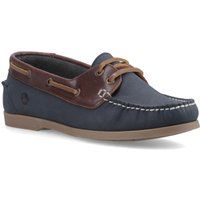 Sperry Balboa 2-Augen Boot Nubuck Damen Bootschuhe Navy/Braun