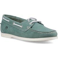 Sperry Balboa 2-Augen Boot Nubuk Damen Grün Bootsschuhe