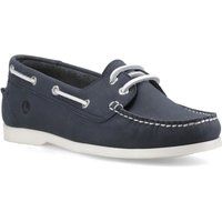 Sperry Balboa 2-Augen Boot Nubuk Damen Marine Bootschoenen