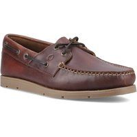 Sperry Oakland 2 Eye Bootleder Herren Braune Bootsschuhe