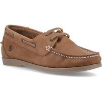 Sperry Balboa 2-Augen Boot Nubuk Damen Tan Bootsschuhe