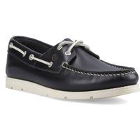 Sperry Oakland 2-Augen Bootsleder Herren Bootsschuhe Navy